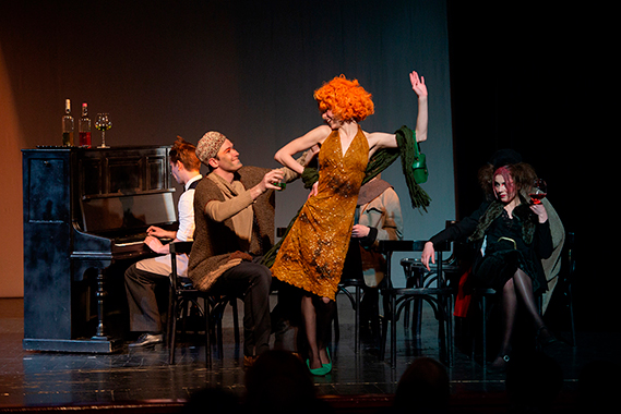 Ночные дороги