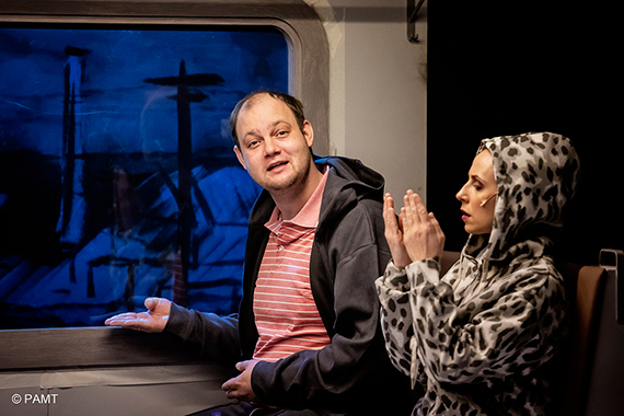 Пустые поезда