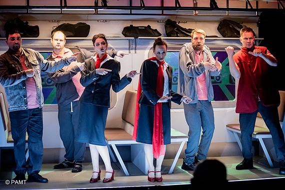 Пустые поезда