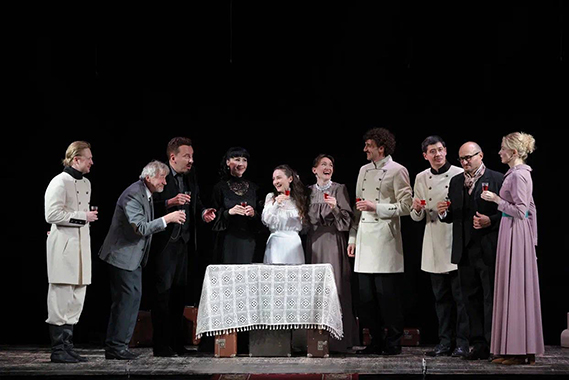 Три сестры («Щукины дети»)