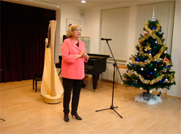 Рождественские встречи Театральной гостиной Дома актера с успехом прошли в Братиславе.
