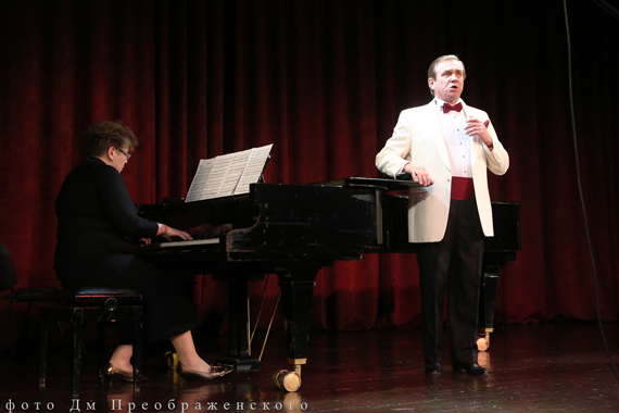 Встреча с Анатолием Лошаком и его учениками