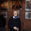 Открытие выставки заслуженного художника России Леонтия Усова «Русский рок»