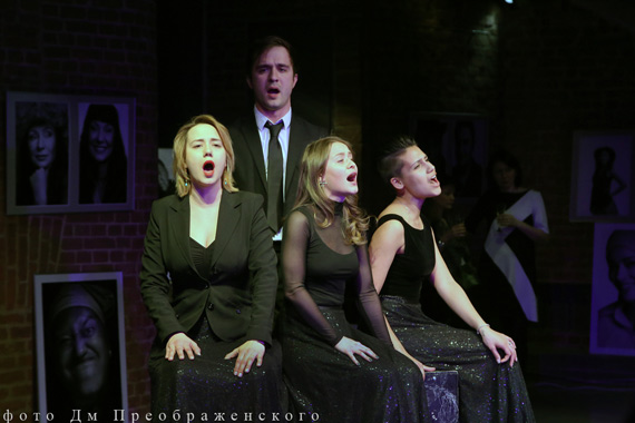 День рождения Дома актера. «Снимаю шляпу»