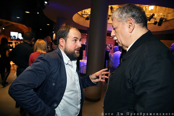 День рождения Дома актера. «Снимаю шляпу»