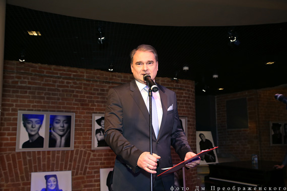 День рождения Дома актера. «Снимаю шляпу»