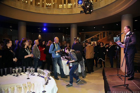 День рождения Дома актера. «Снимаю шляпу»