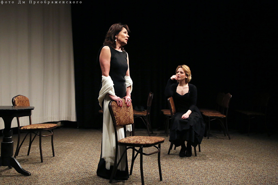 Международный день театра «Странные люди...»