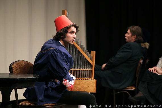 Международный день театра «Странные люди...»