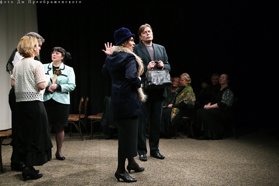 Международный день театра «Странные люди...»