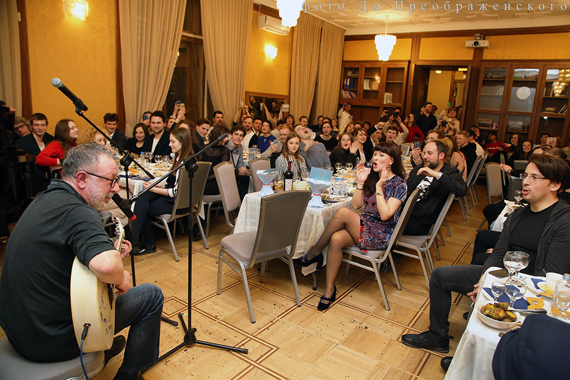 Первоапрельские посиделки