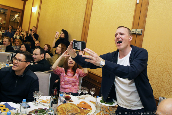 Первоапрельские посиделки