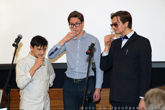 Первоапрельские посиделки