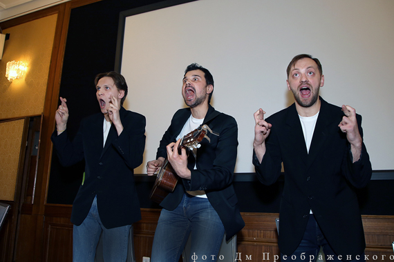 Первоапрельские посиделки