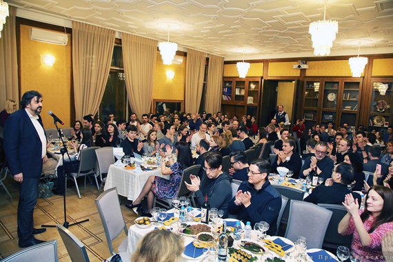 Первоапрельские посиделки