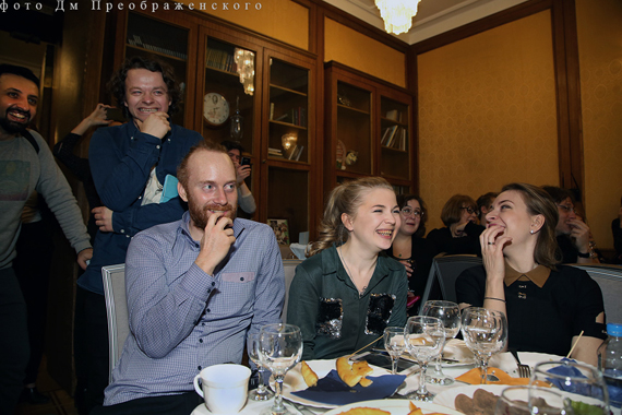 Первоапрельские посиделки