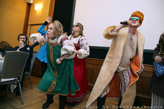 Первоапрельские посиделки