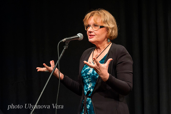 Артистка театра имени Моссовета Лариса Наумкина