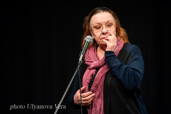 Артистка МХТ им.А.П.Чехова Наталья Тенякова