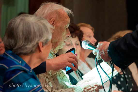 Гость вечера — актер театра имени Моссовета Анатолий Адоскин
