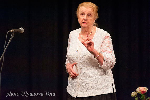 Артистка театра имени Моссовета Мария Кнушевицкая