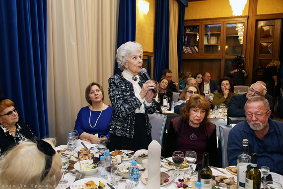 Вечер памяти Маргариты Эскиной