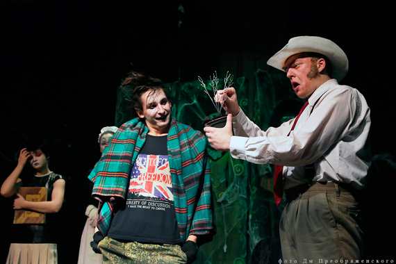 О.Уайльд. «Кентервильский призрак»