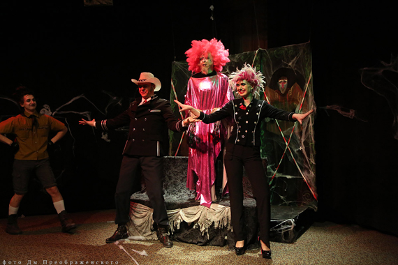 О.Уайльд. «Кентервильский призрак»