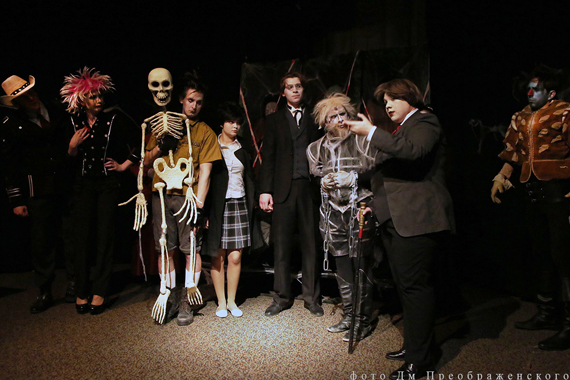 О.Уайльд. «Кентервильский призрак»