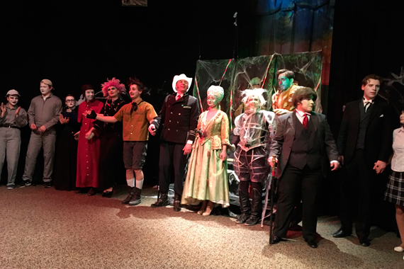 О.Уайльд. «Кентервильский призрак»