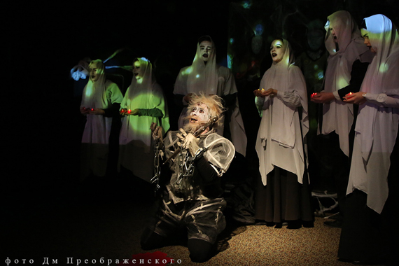 О.Уайльд. «Кентервильский призрак»