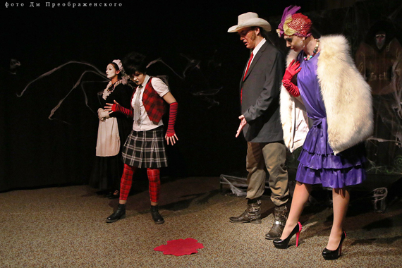 О.Уайльд. «Кентервильский призрак»