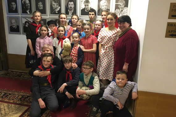 Театральная студия «Маска» (г.Углич)