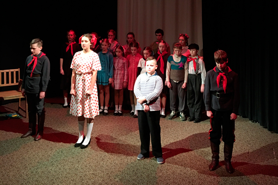 Театральная студия «Маска» (г.Углич)