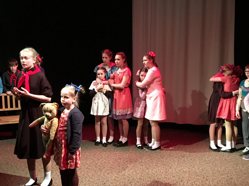 Театральная студия «Маска» (г.Углич)