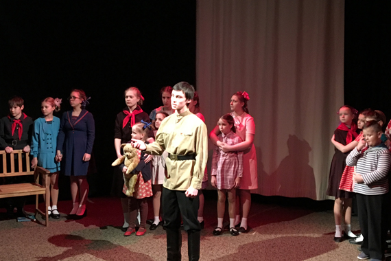 Театральная студия «Маска» (г.Углич)