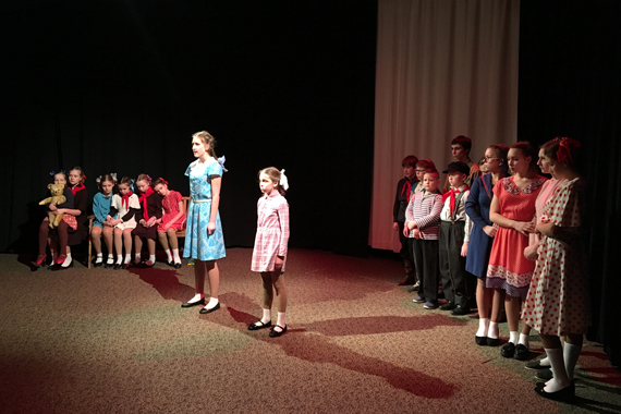 Театральная студия «Маска» (г.Углич)