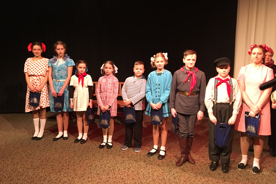 Театральная студия «Маска» (г.Углич)