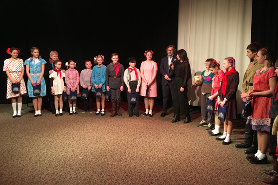 Театральная студия «Маска» (г.Углич)