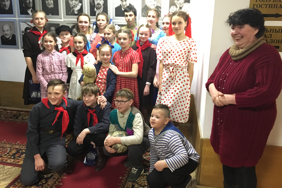 Театральная студия «Маска» (г.Углич)