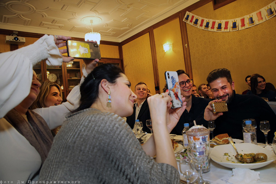 Первоапрельские посиделки