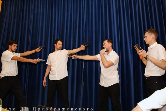 Первоапрельские посиделки