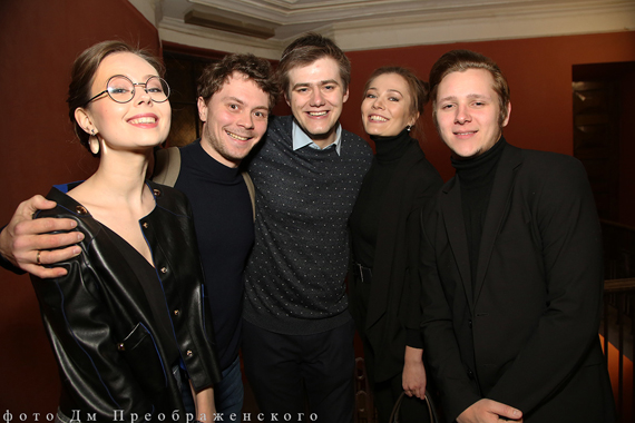 Первоапрельские посиделки