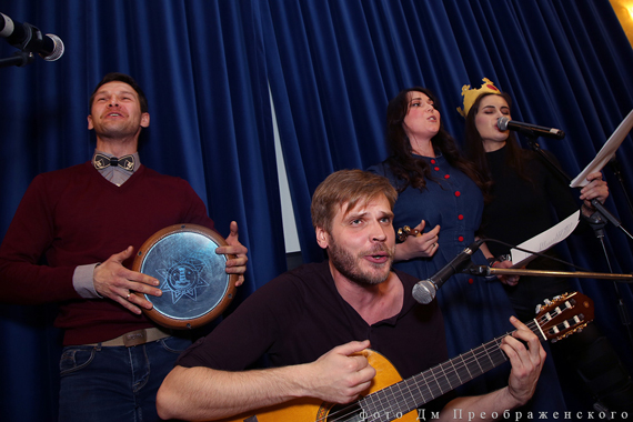 Первоапрельские посиделки