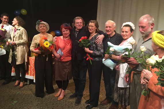 «Соотечественники». Будапештский Русский театр