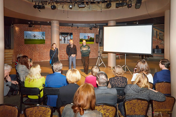 Презентация фотовыставки Владимира Чикина «Балет и город»