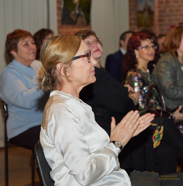 Презентация фотовыставки Владимира Чикина «Балет и город»