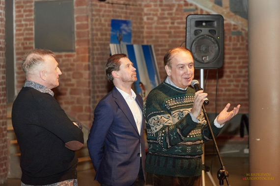 Владимир Чикин, Андрей Евдокимов и Александр Максов