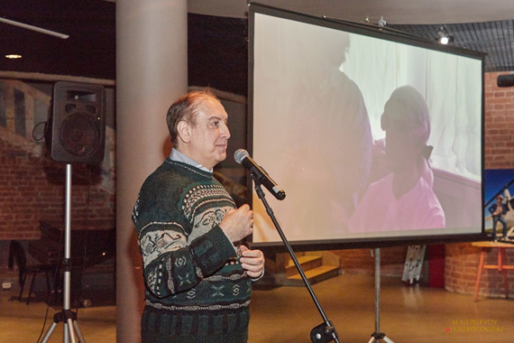 Балетный критик Александр Максов