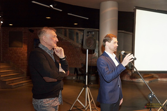 Владимир Чикин и Андрей Евдокимов